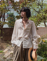 Sells Seersucker Stripe Shirt