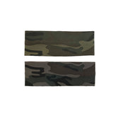 Camouflage head band (charcoal)