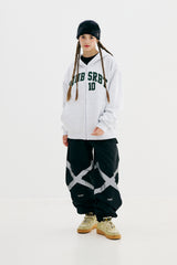 ORIGINAL POT-X REFLECTIVE JOGGER PANTS BLACK/BEIGE
