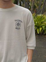 3タップシャドウズ ワッフルショートスリーブT シャツ (3color)