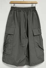NYLON CARGO WOOODY BERMUDA💚🥨🩶🖤4COLOR