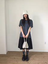Mini Spangle Knit Bag (2color)