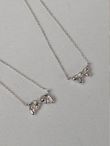 Ribbon Necklace