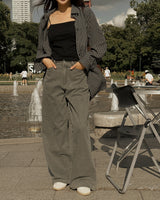 Lisha Wide Cotton Pants