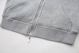 Medi Hybrid Fur Hoodie Zip-up