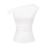 Novi Side Strap Drape Top
