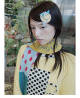 UnsocialNight オリジナル Little Hat リボン3色 スウィートヘアクリップ