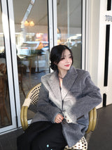 Winter Alpaca Formal Single Jacket (Wool Jacket) (Lining 2 Ounces)