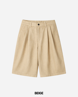 Ease Herringbone Bermuda Denim Pants