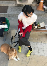 フリルハートTシャツ