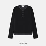 Tip Buckle Layered Longsleeve