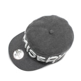 Whisper Pillbox Cap (Washedgray)