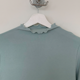 Lovmi Wave Half-Turtleneck T-Shirt 
