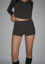 RIB POCKET MICRO SHORTS