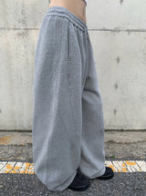 Daz Rivet Cut Wide Two-Way Banding Pants
