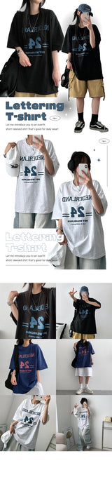 パーダインナンバー半袖Tシャツ
