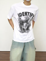 アイデンティファイグラフィックショートスリーブTシャツ 4C