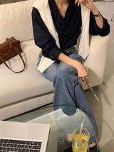 Messy's 951 of Flare Denim / 1 color