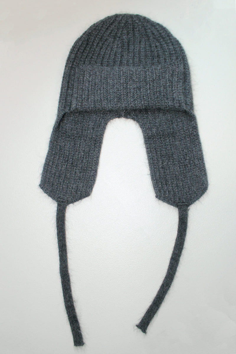 angora earflap
