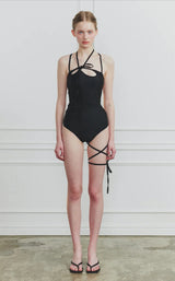 ORCHID SWIMSUIT black