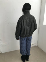[MD Pick] グランジレザーマスタングジャケット (2color)