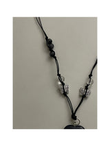 Oriental Vintage Strap Necklace