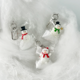 Snowman Pocket Keyring(3color)