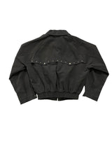 virginia suede blouson 