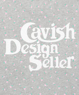 フラワーセラーロゴ長袖Tシャツ グレー(CV2GSUT551A)