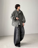 Caramel Washing Field Jacket