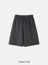 ウォッシング カーペンター バミューダパンツ 3color