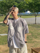 base ball Mesh short sleeves 3C