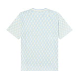 DVRKプライブモノグラムTシャツ - ベイビーブルー
