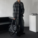 LC Four Seasons Check Over Shirt (3 colors)