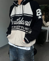 DP South Hachi Knit Zip-up (2C)