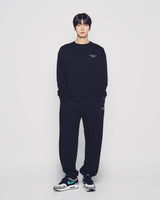 25FW ベーシックロゴナッピングスウェットシャツ ブラック