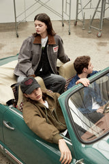 CAMO DAMAGE EMBROIDERY BALL CAP