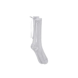 Back Ribbon Glitter Socks (3colors)