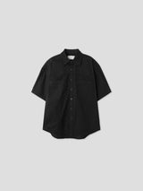 Cozy western cotton short sleeve shirt