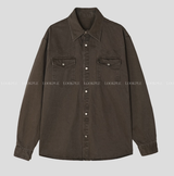 Seattle Tail Western Cacchion Overfit Shirt