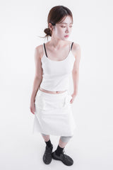 CLOUD SLEEVELESS WOO WHITE