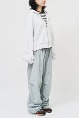 Liz Cropped Zip Hoodie (3color)