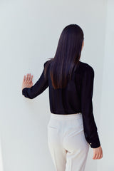 NO.21 TOP - BLACK