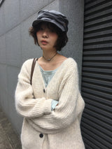 Peche Rouge Cardigan (5color)