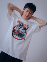 アーサーフレックトライアルジョーカーTシャツ (White)