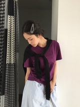 Pinch Stripe Hairpin (4color)