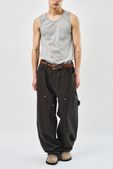 Flame Double Canvas Pants (3color)