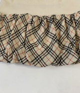 Chechena Beige Check Skirt