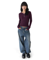 Bana Balloon Wide Denim Pants