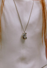 シェルネックレス(Silver)